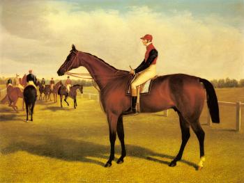 約翰 弗雷德裡尅 赫爾林 Don John, The Winner of the St. Leger with William Scott Up